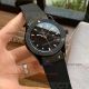 Perfect Replica Hublot Rose Gold Sand Bezel Black Strap 45mm Watch (9)_th.jpg